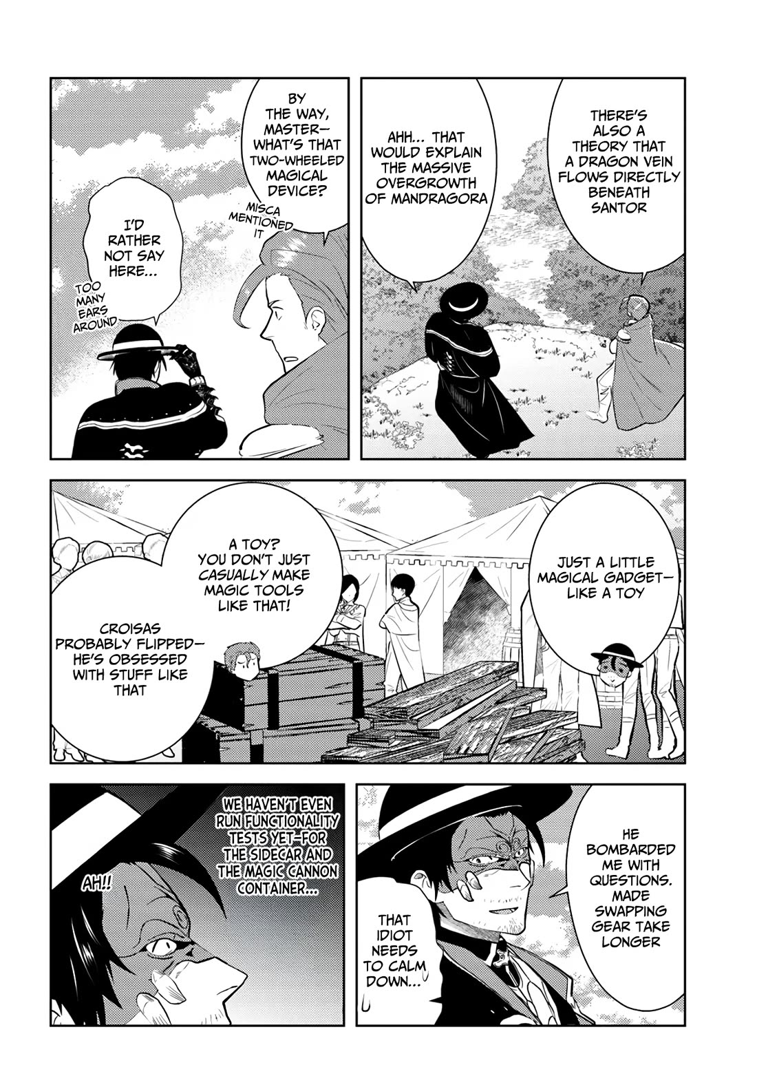 Arafoo Kenja no Isekai Seikatsu Nikki chapter 44 page 15