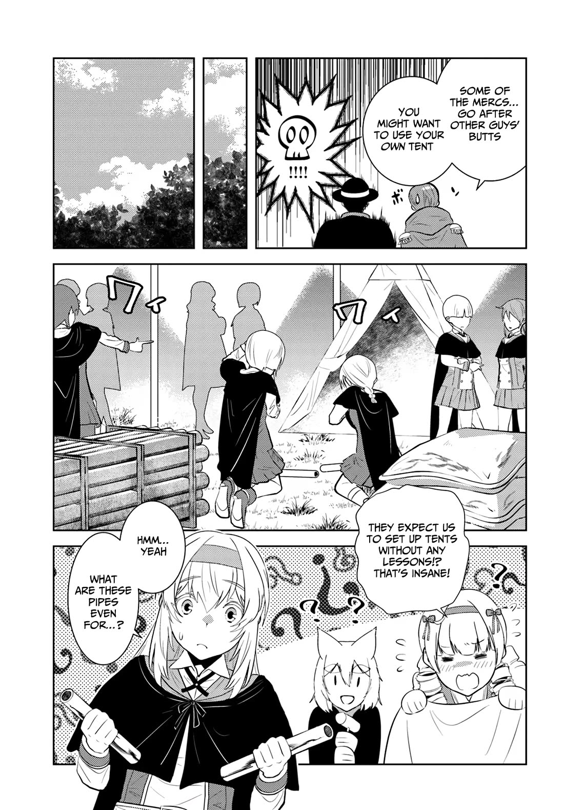 Arafoo Kenja no Isekai Seikatsu Nikki chapter 44 page 18