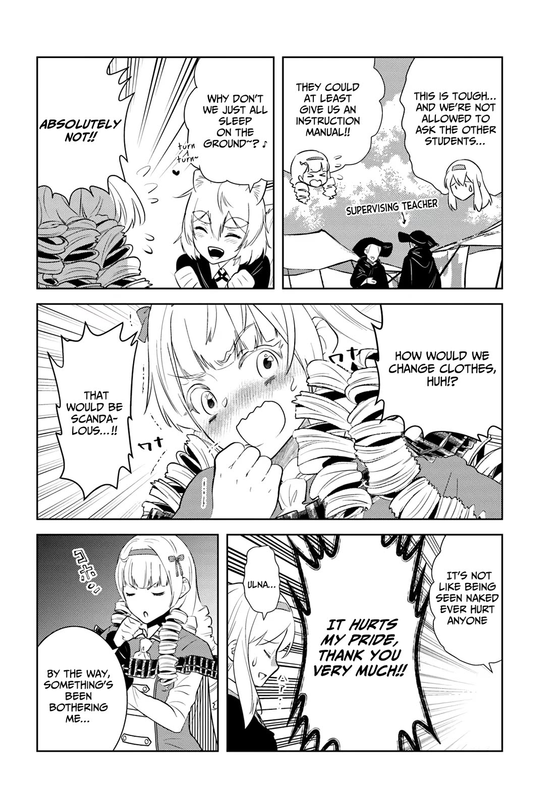 Arafoo Kenja no Isekai Seikatsu Nikki chapter 44 page 19