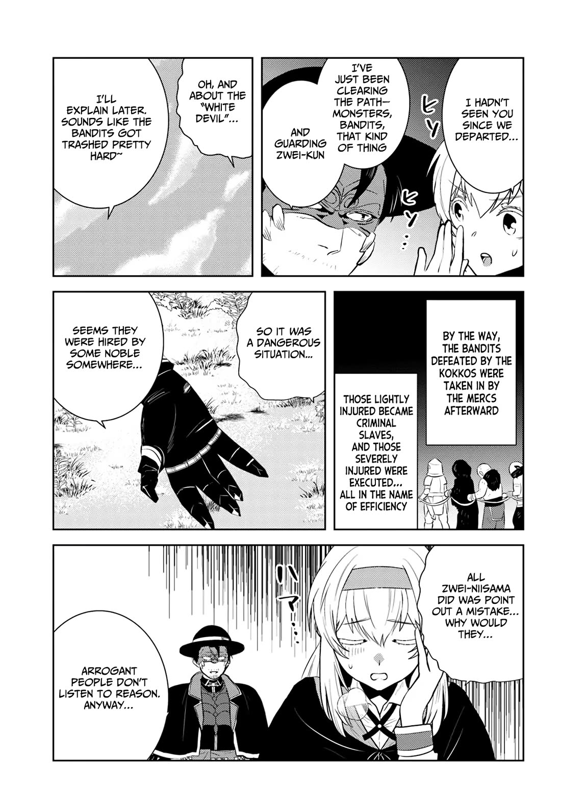Arafoo Kenja no Isekai Seikatsu Nikki chapter 44 page 22