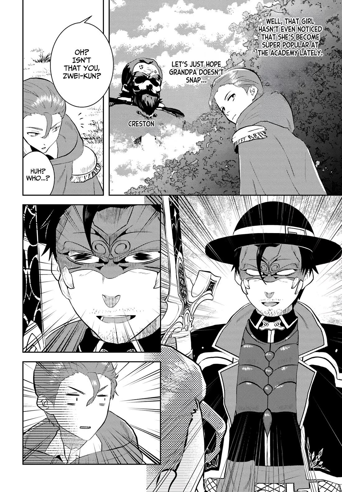 Arafoo Kenja no Isekai Seikatsu Nikki chapter 44 page 5