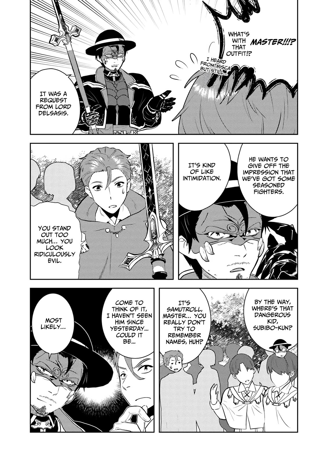 Arafoo Kenja no Isekai Seikatsu Nikki chapter 44 page 6