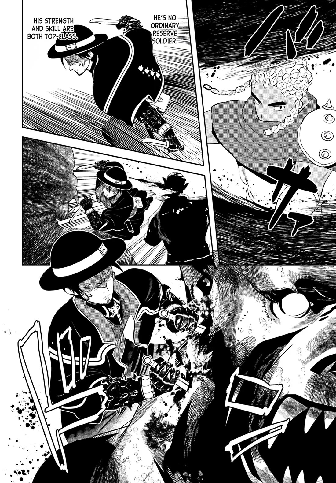 Arafoo Kenja no Isekai Seikatsu Nikki chapter 45 page 15