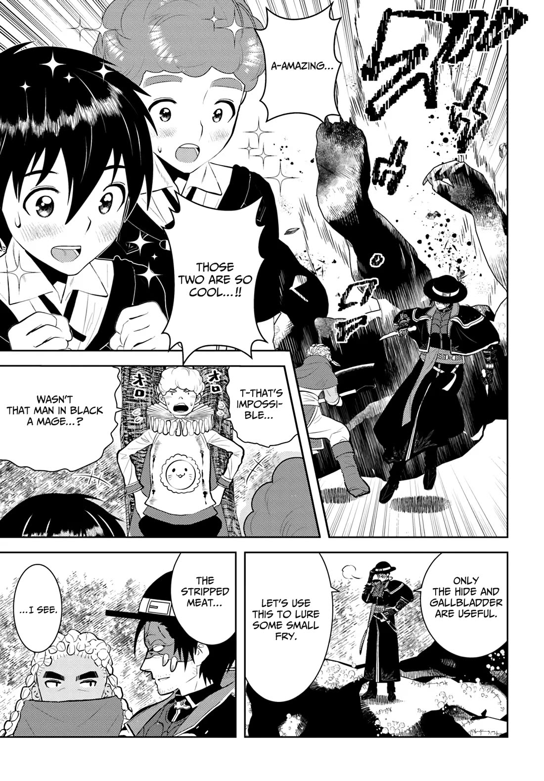 Arafoo Kenja no Isekai Seikatsu Nikki chapter 45 page 16