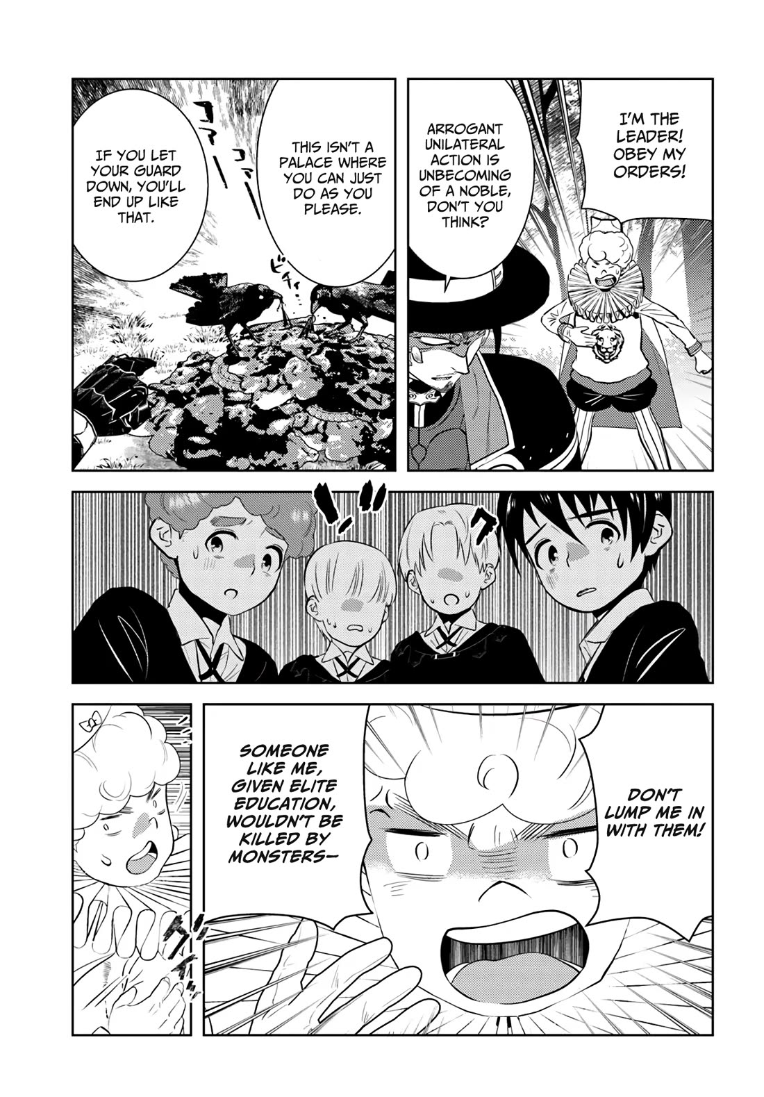 Arafoo Kenja no Isekai Seikatsu Nikki chapter 45 page 18