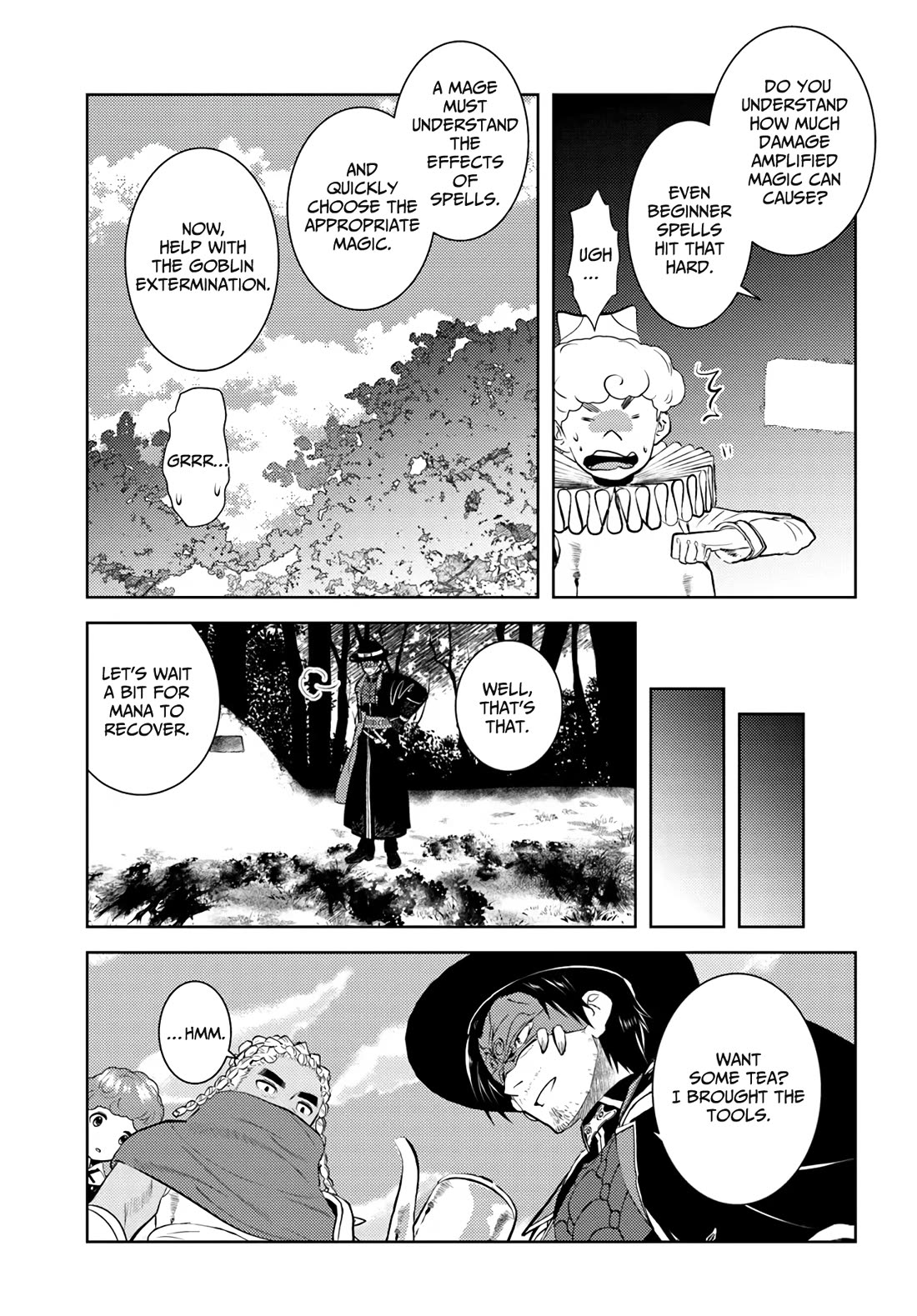 Arafoo Kenja no Isekai Seikatsu Nikki chapter 45 page 24