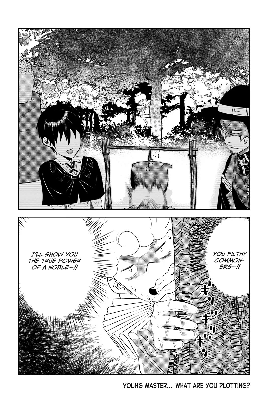 Arafoo Kenja no Isekai Seikatsu Nikki chapter 45 page 25