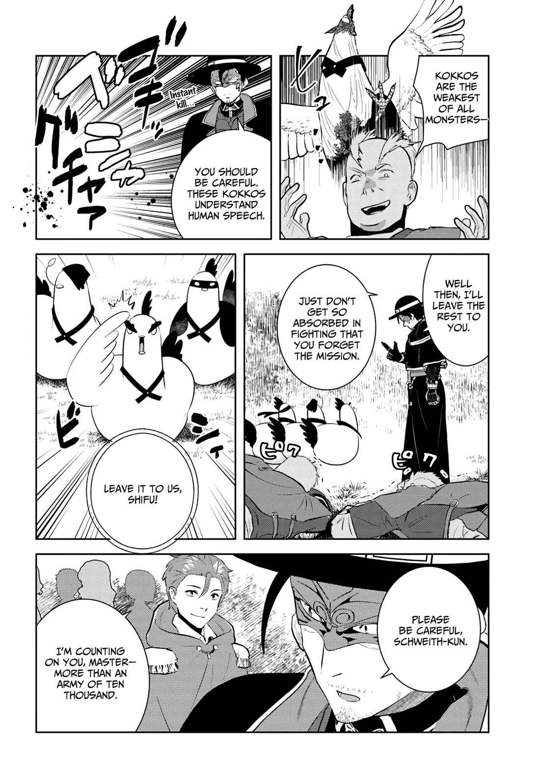 Arafoo Kenja no Isekai Seikatsu Nikki chapter 45 page 7