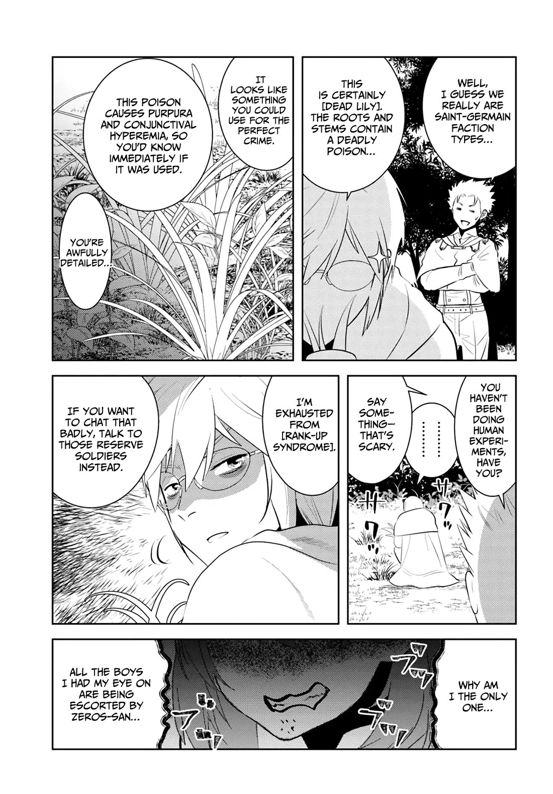 Arafoo Kenja no Isekai Seikatsu Nikki chapter 46 page 10