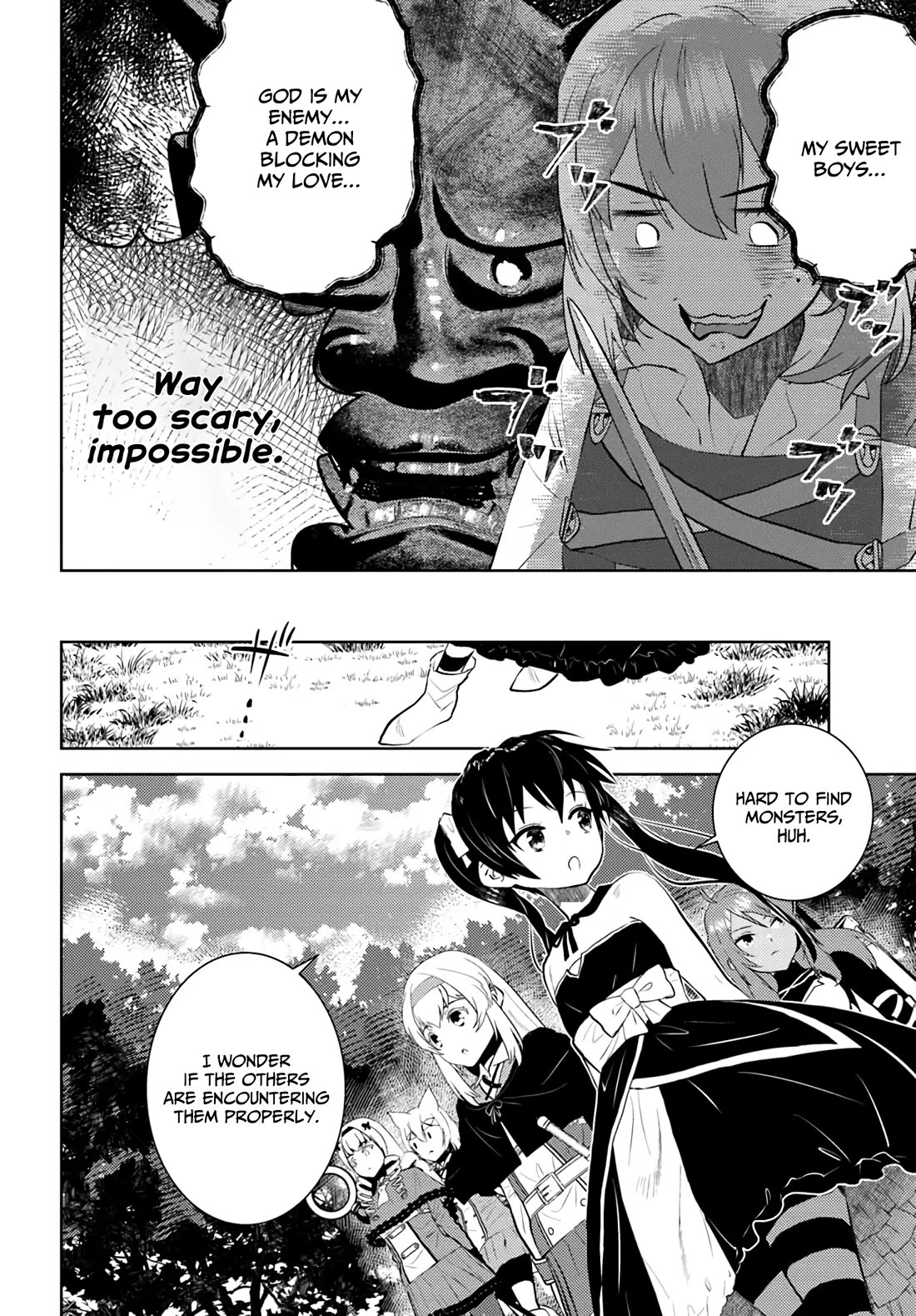 Arafoo Kenja no Isekai Seikatsu Nikki chapter 46 page 11