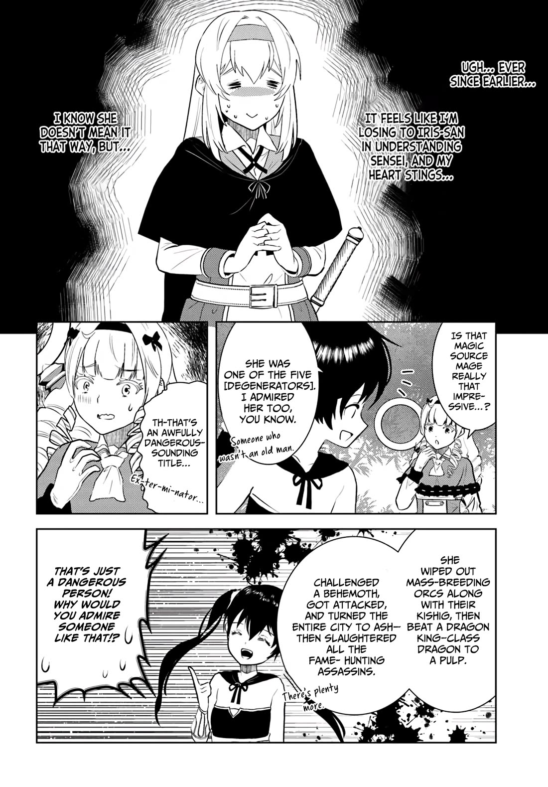 Arafoo Kenja no Isekai Seikatsu Nikki chapter 46 page 13