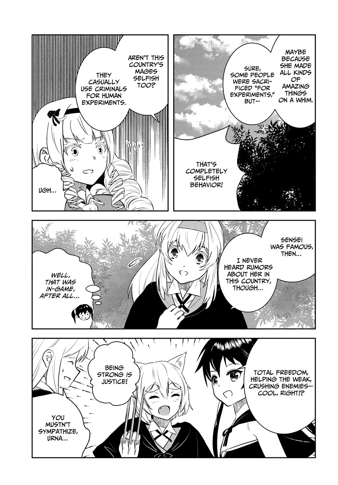 Arafoo Kenja no Isekai Seikatsu Nikki chapter 46 page 14