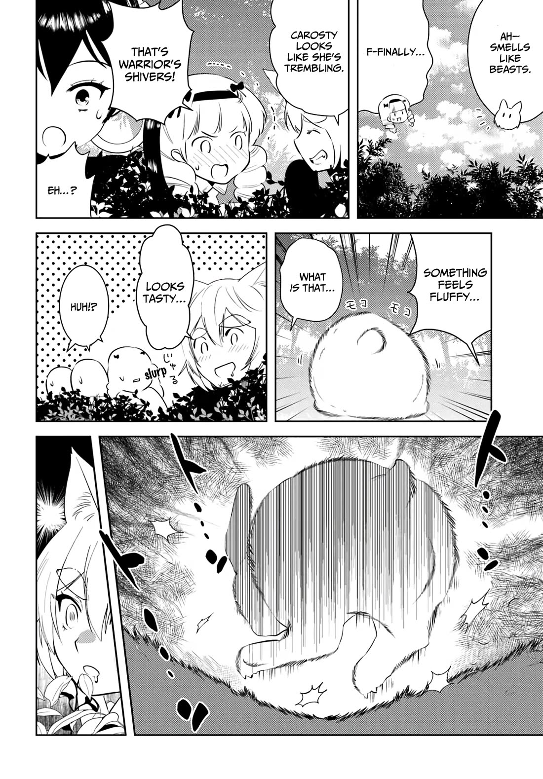 Arafoo Kenja no Isekai Seikatsu Nikki chapter 46 page 15