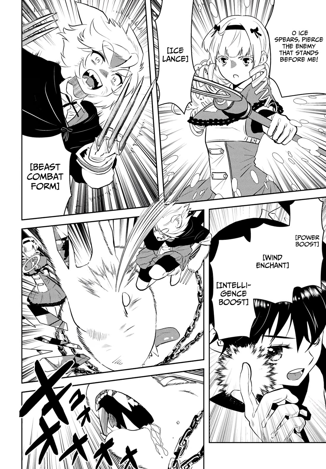 Arafoo Kenja no Isekai Seikatsu Nikki chapter 46 page 19