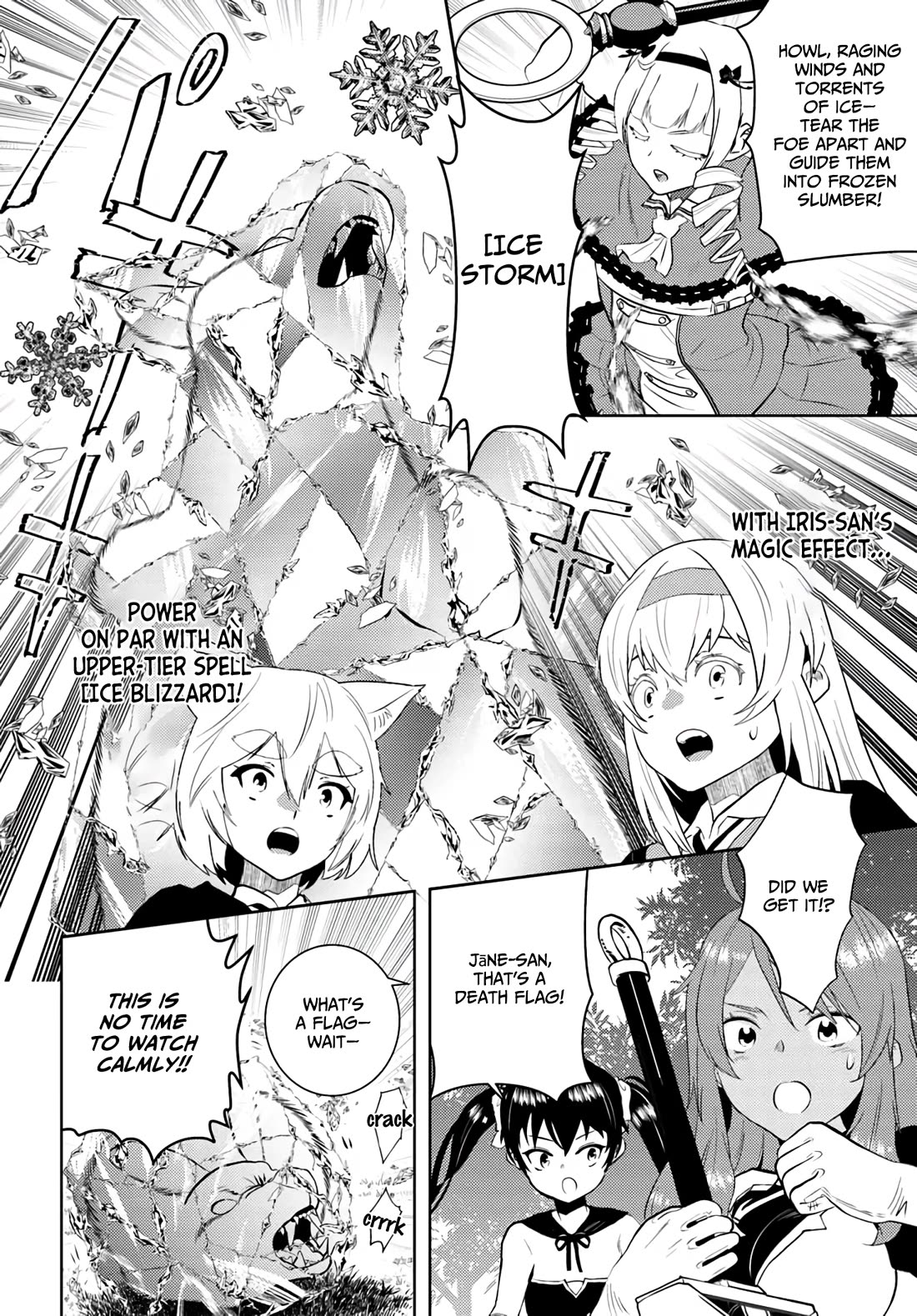 Arafoo Kenja no Isekai Seikatsu Nikki chapter 46 page 21