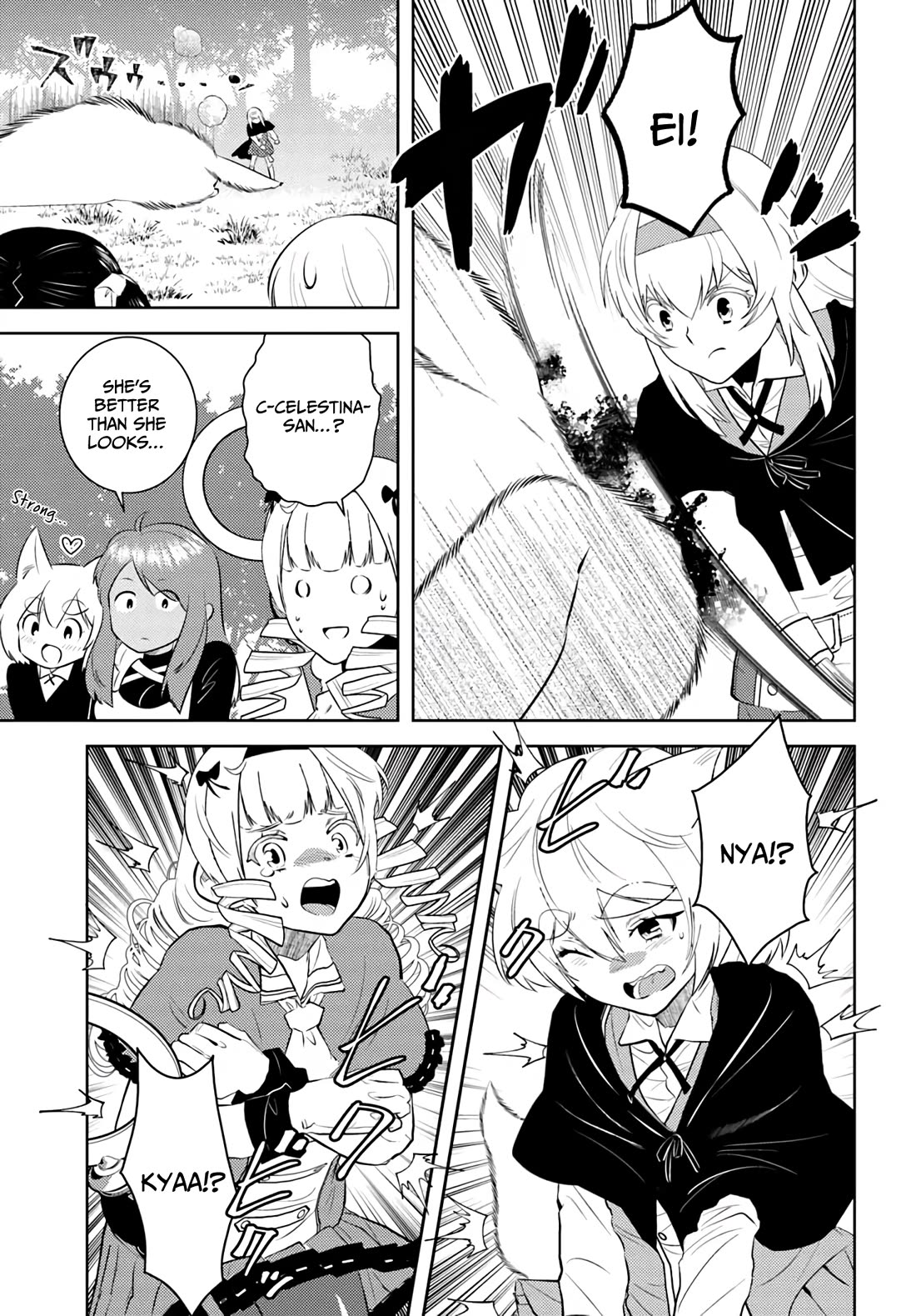 Arafoo Kenja no Isekai Seikatsu Nikki chapter 46 page 22