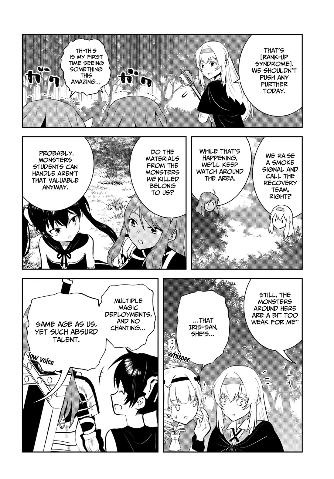 Arafoo Kenja no Isekai Seikatsu Nikki chapter 46 page 23