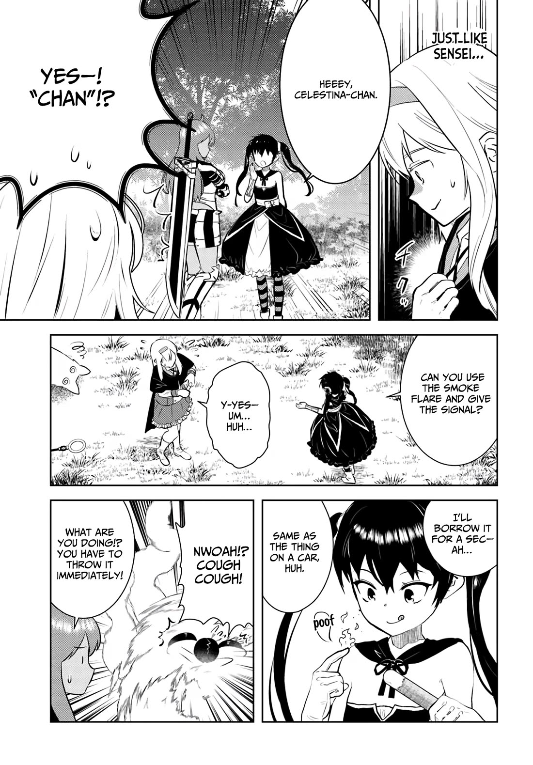 Arafoo Kenja no Isekai Seikatsu Nikki chapter 46 page 24
