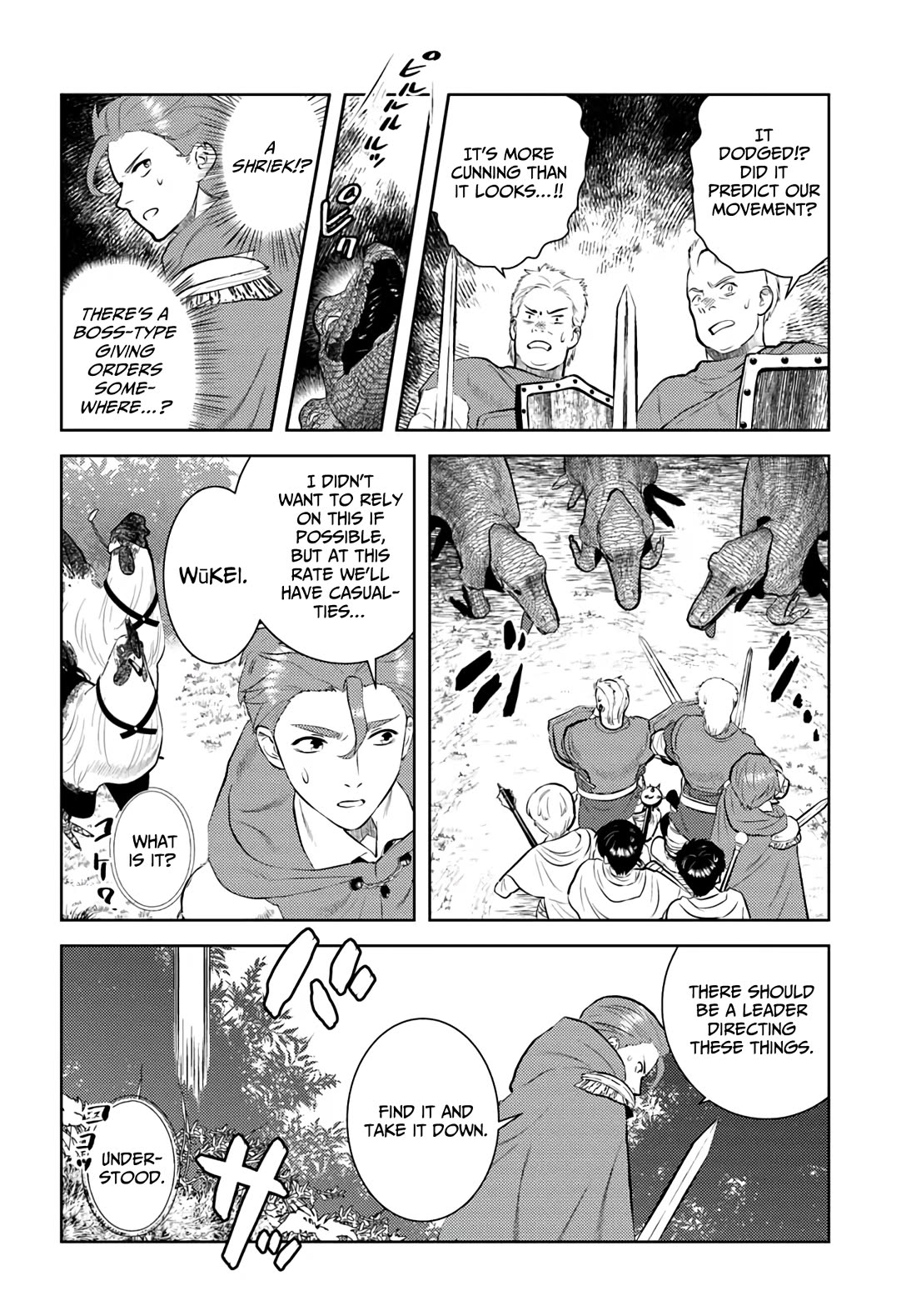 Arafoo Kenja no Isekai Seikatsu Nikki chapter 46 page 3