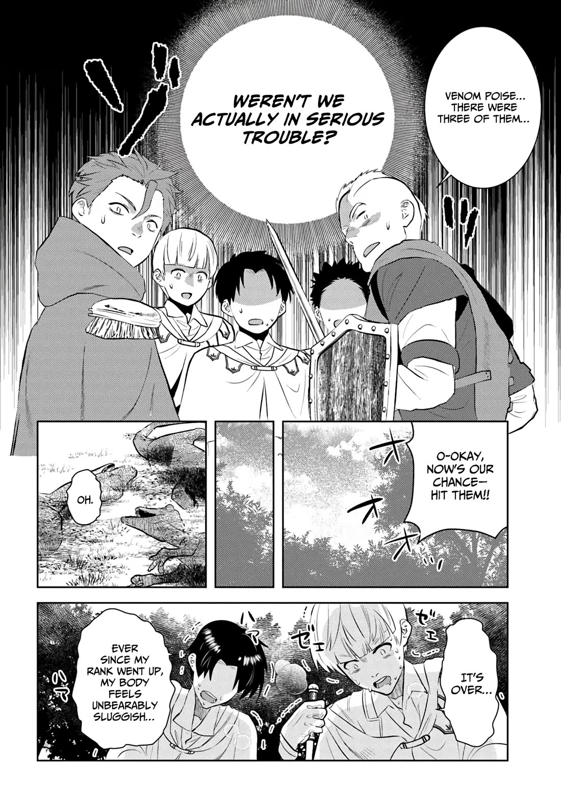 Arafoo Kenja no Isekai Seikatsu Nikki chapter 46 page 7