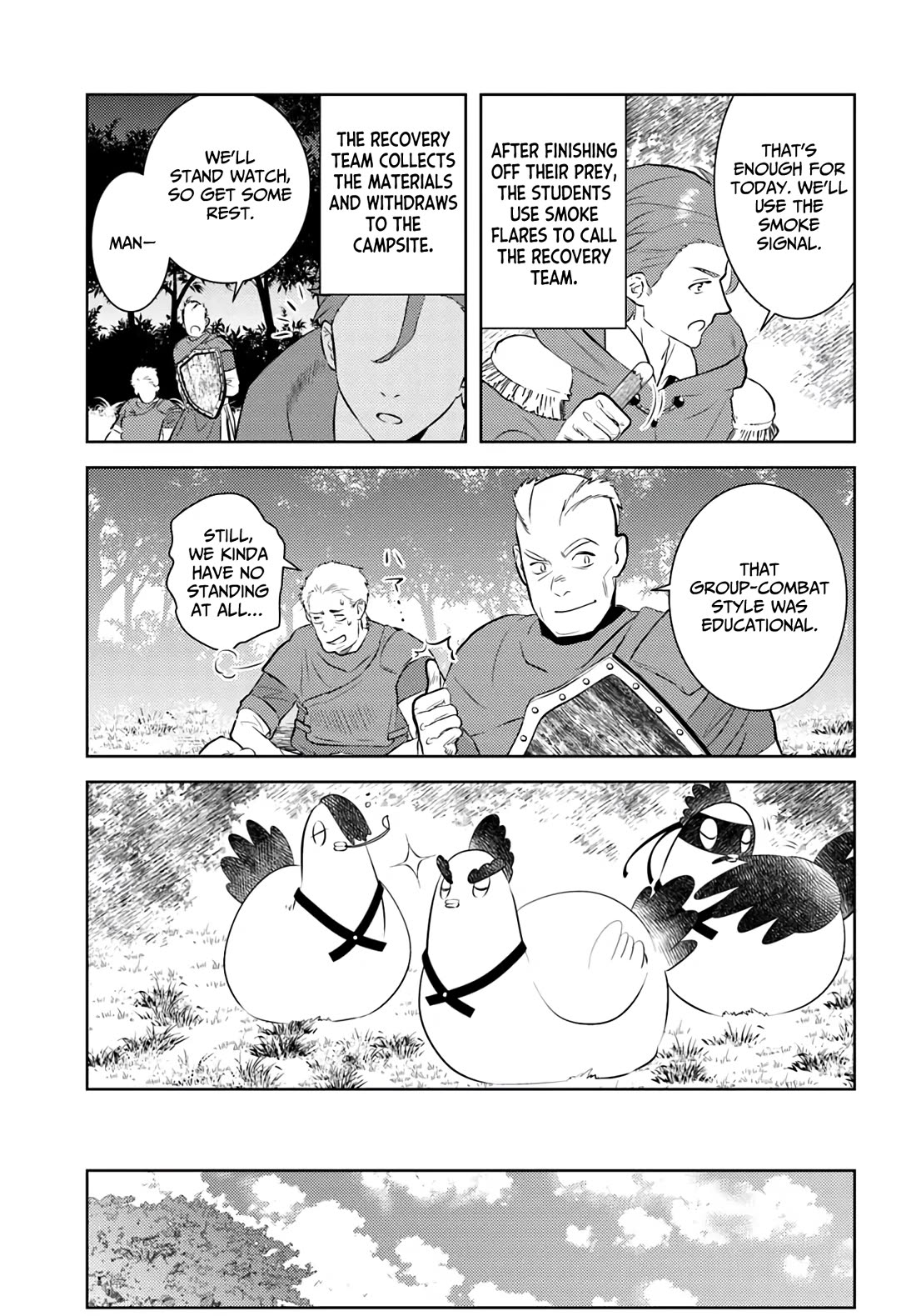 Arafoo Kenja no Isekai Seikatsu Nikki chapter 46 page 8