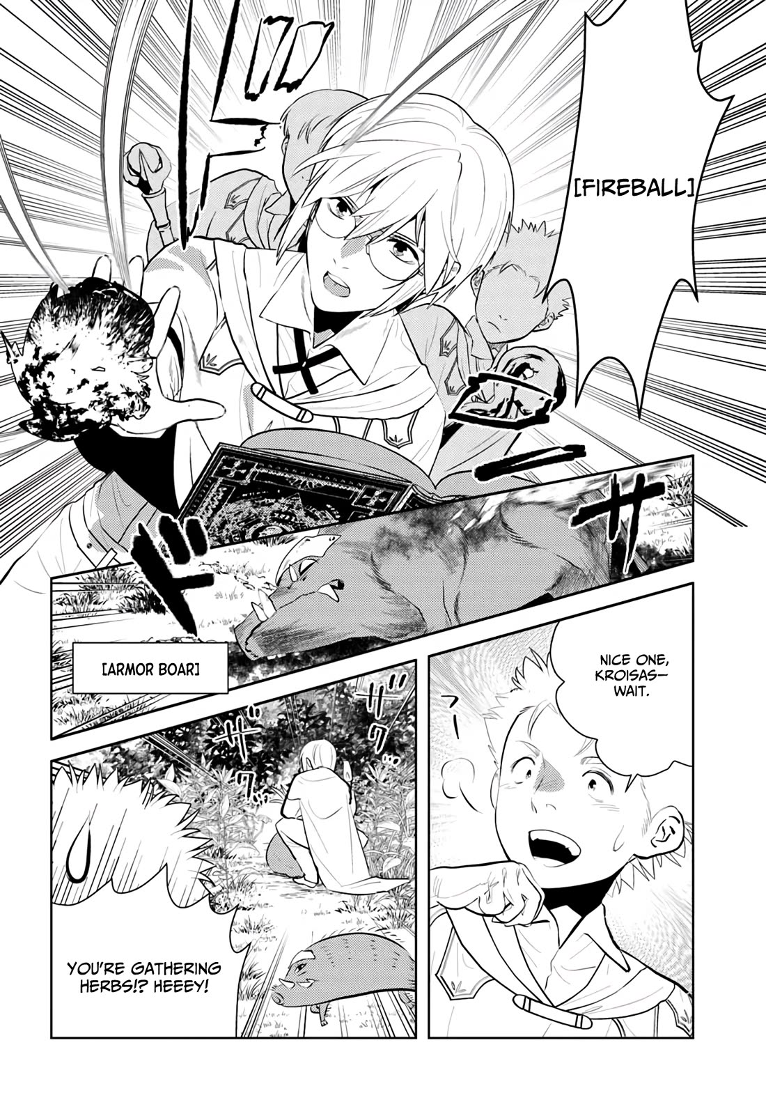 Arafoo Kenja no Isekai Seikatsu Nikki chapter 46 page 9