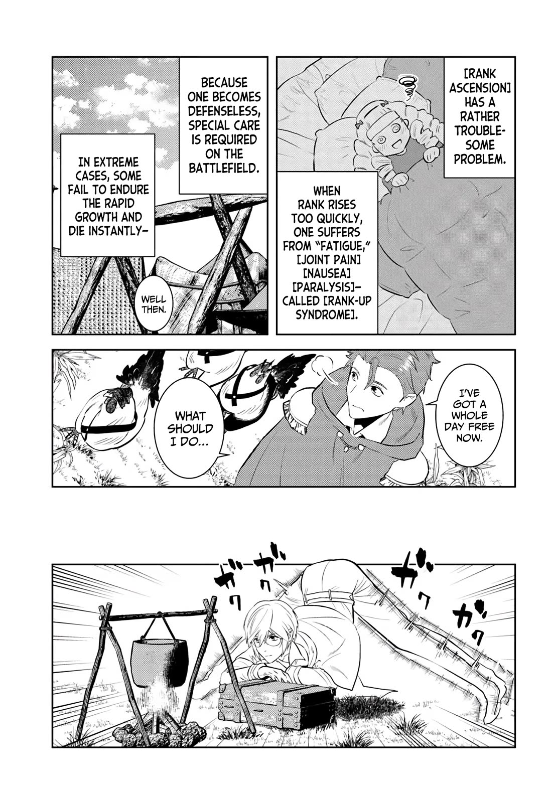 Arafoo Kenja no Isekai Seikatsu Nikki chapter 47 page 10