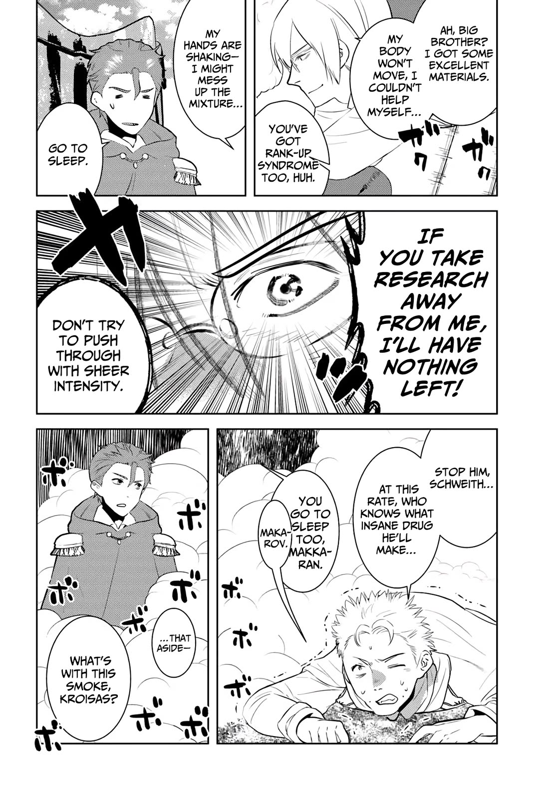 Arafoo Kenja no Isekai Seikatsu Nikki chapter 47 page 11