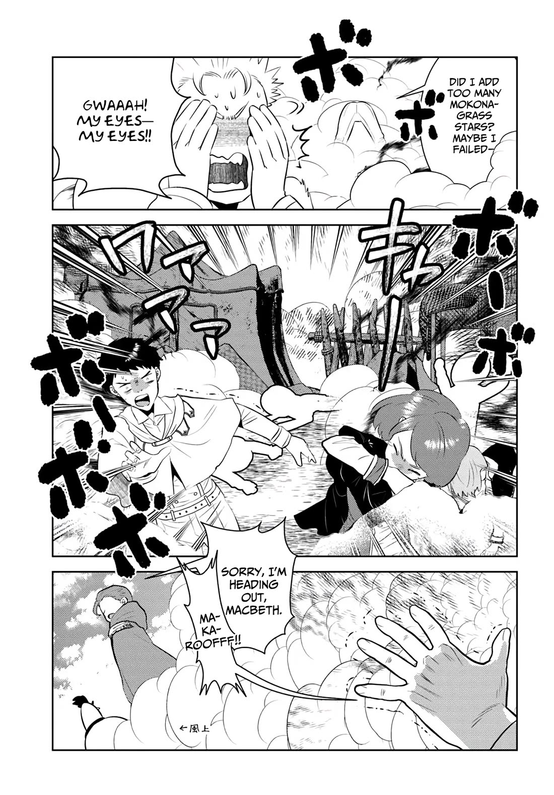 Arafoo Kenja no Isekai Seikatsu Nikki chapter 47 page 12