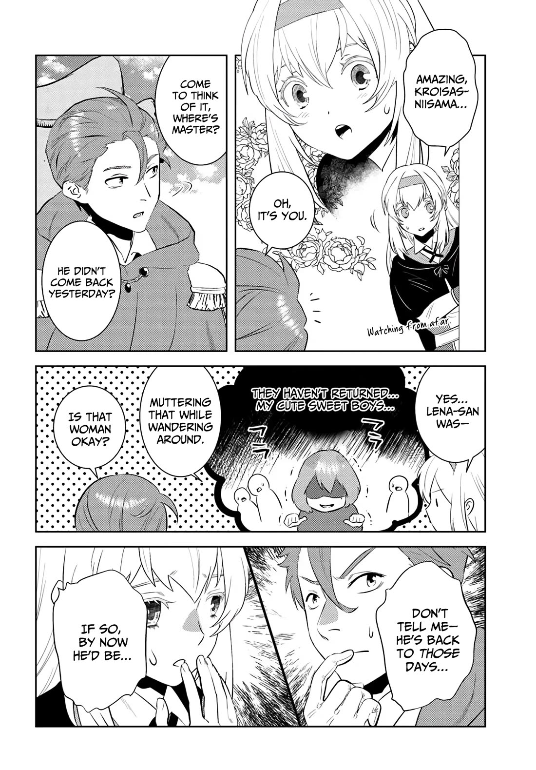 Arafoo Kenja no Isekai Seikatsu Nikki chapter 47 page 13