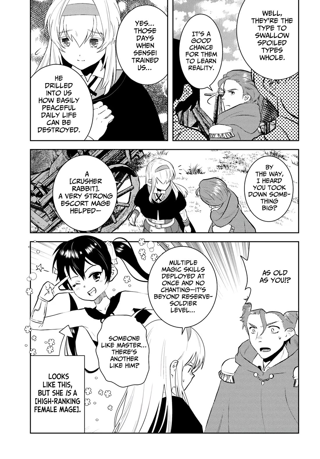 Arafoo Kenja no Isekai Seikatsu Nikki chapter 47 page 14