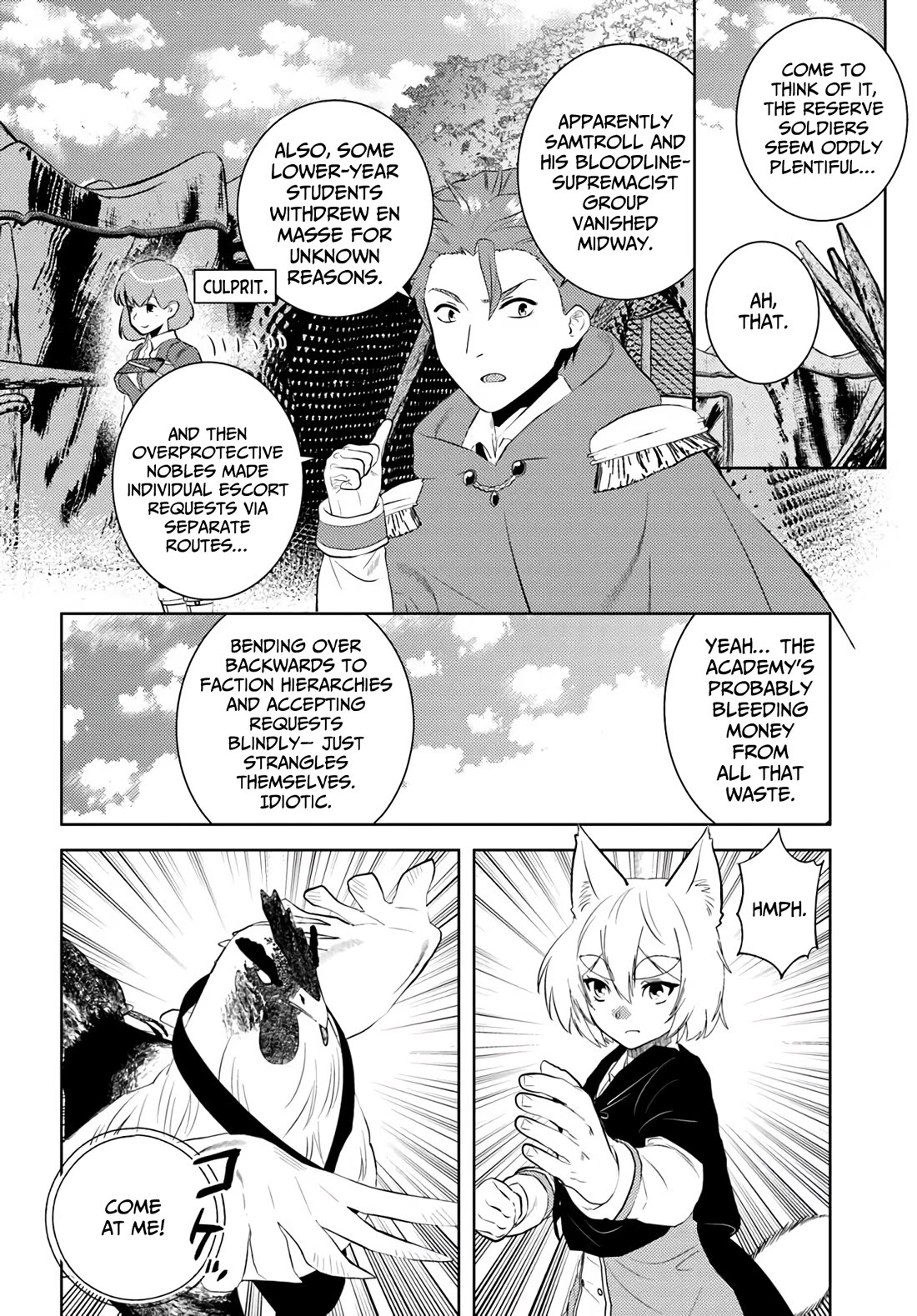 Arafoo Kenja no Isekai Seikatsu Nikki chapter 47 page 15