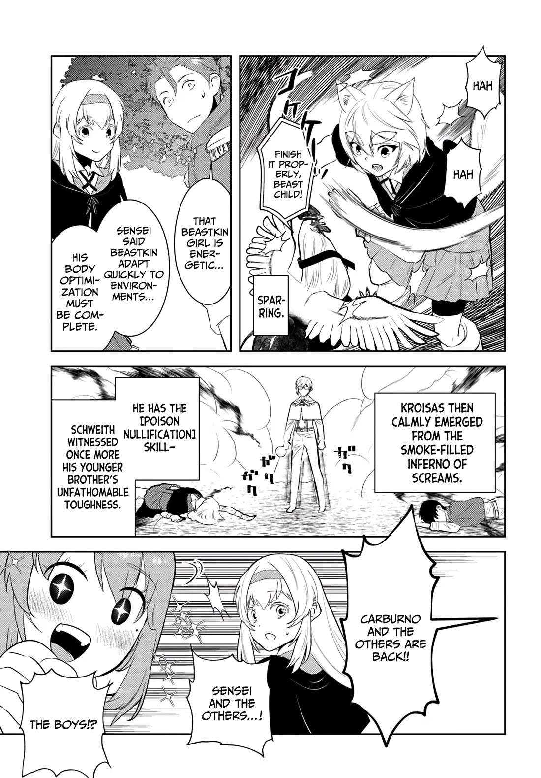 Arafoo Kenja no Isekai Seikatsu Nikki chapter 47 page 16