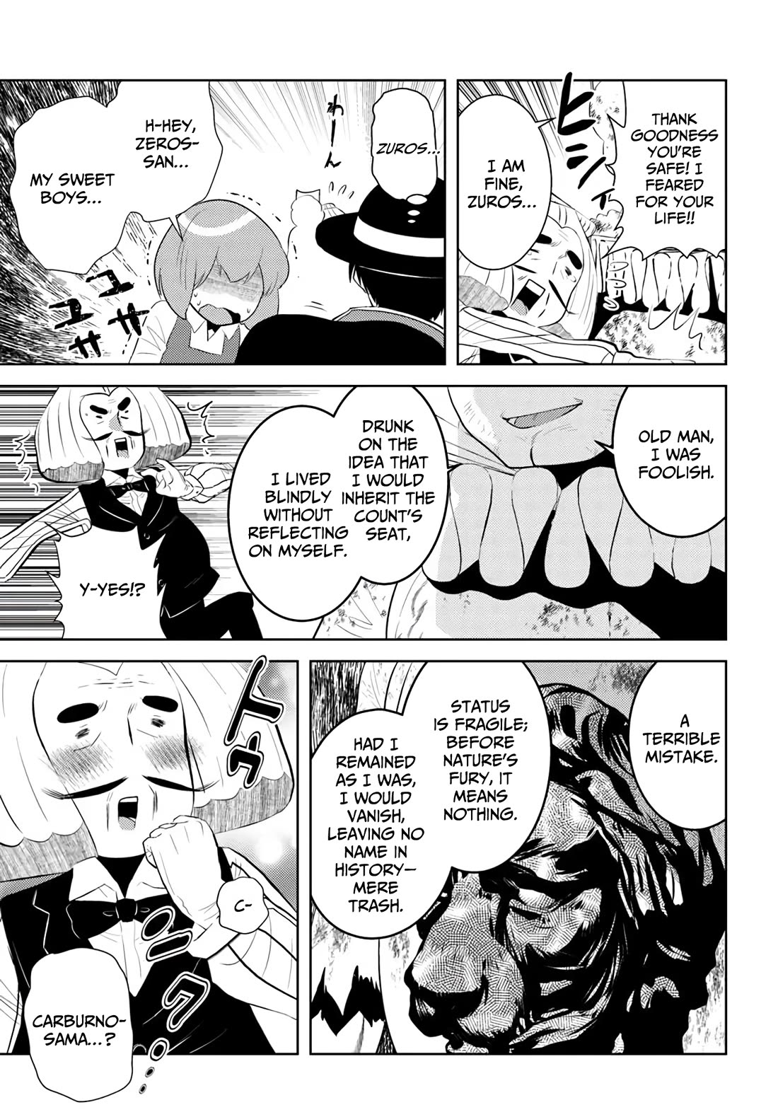 Arafoo Kenja no Isekai Seikatsu Nikki chapter 47 page 18