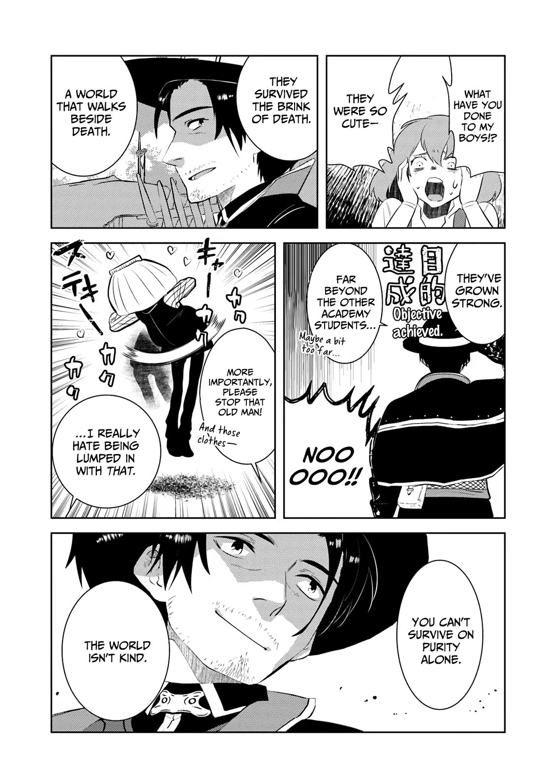 Arafoo Kenja no Isekai Seikatsu Nikki chapter 47 page 20