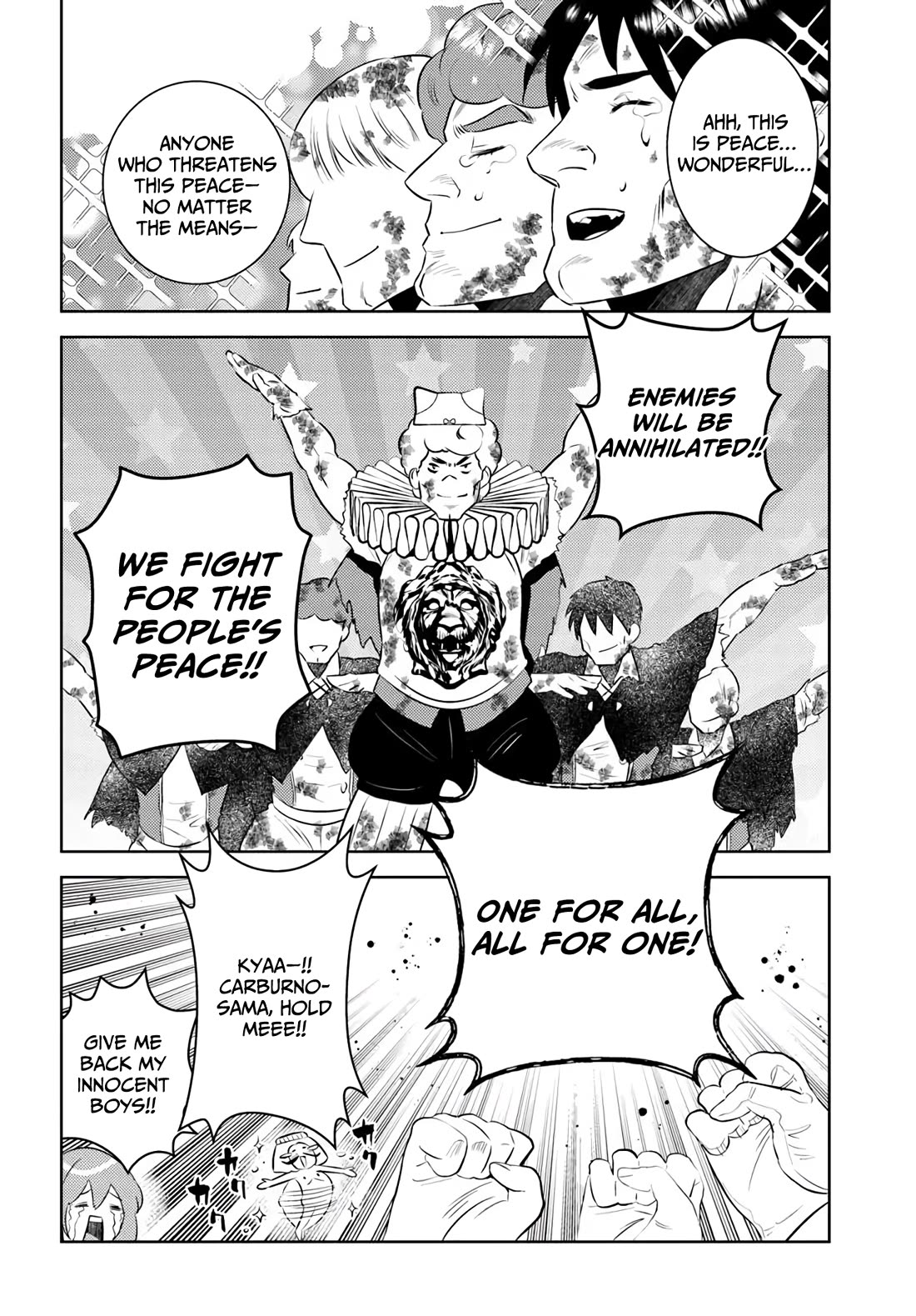 Arafoo Kenja no Isekai Seikatsu Nikki chapter 47 page 21
