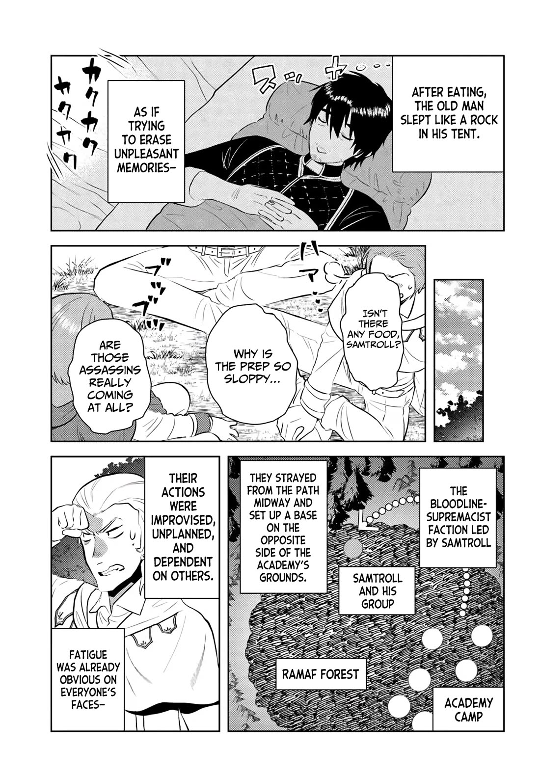 Arafoo Kenja no Isekai Seikatsu Nikki chapter 47 page 22