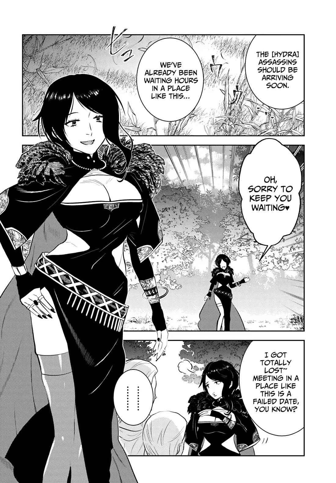 Arafoo Kenja no Isekai Seikatsu Nikki chapter 47 page 23
