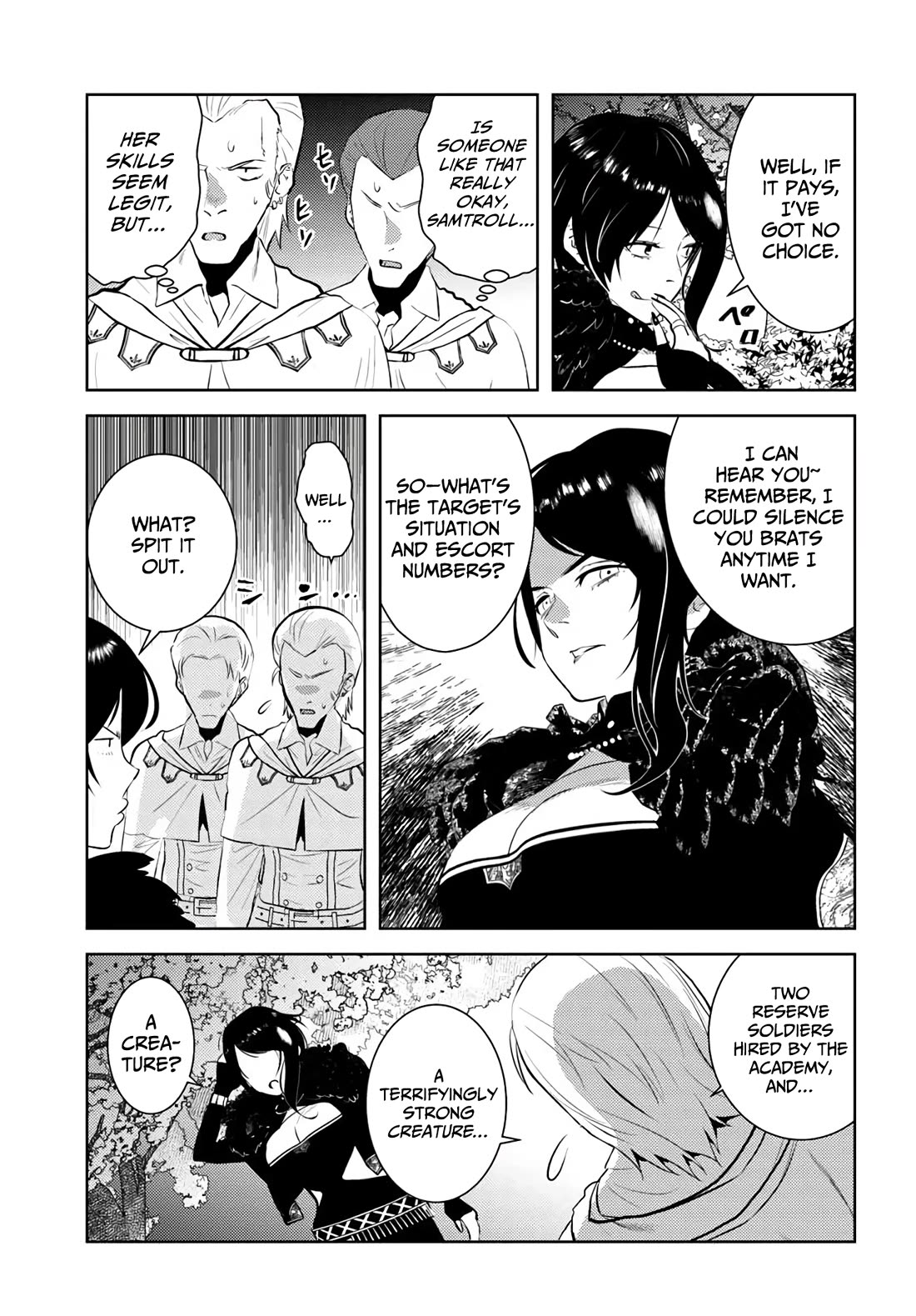 Arafoo Kenja no Isekai Seikatsu Nikki chapter 47 page 24