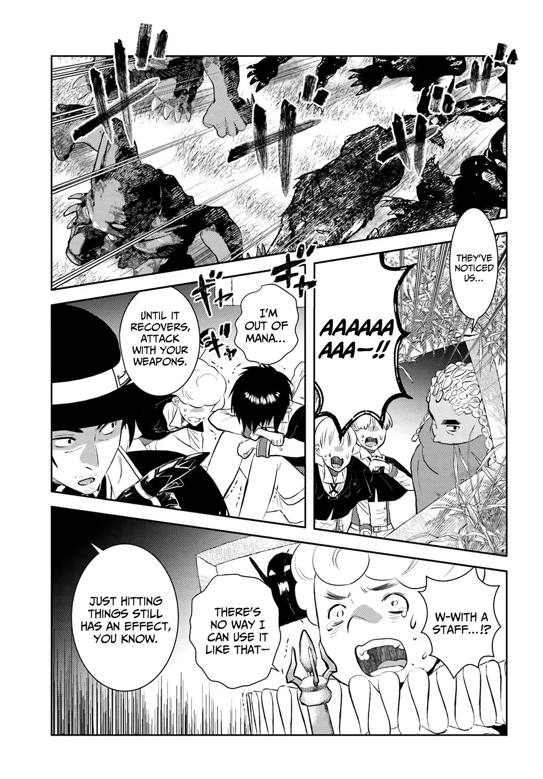 Arafoo Kenja no Isekai Seikatsu Nikki chapter 47 page 4