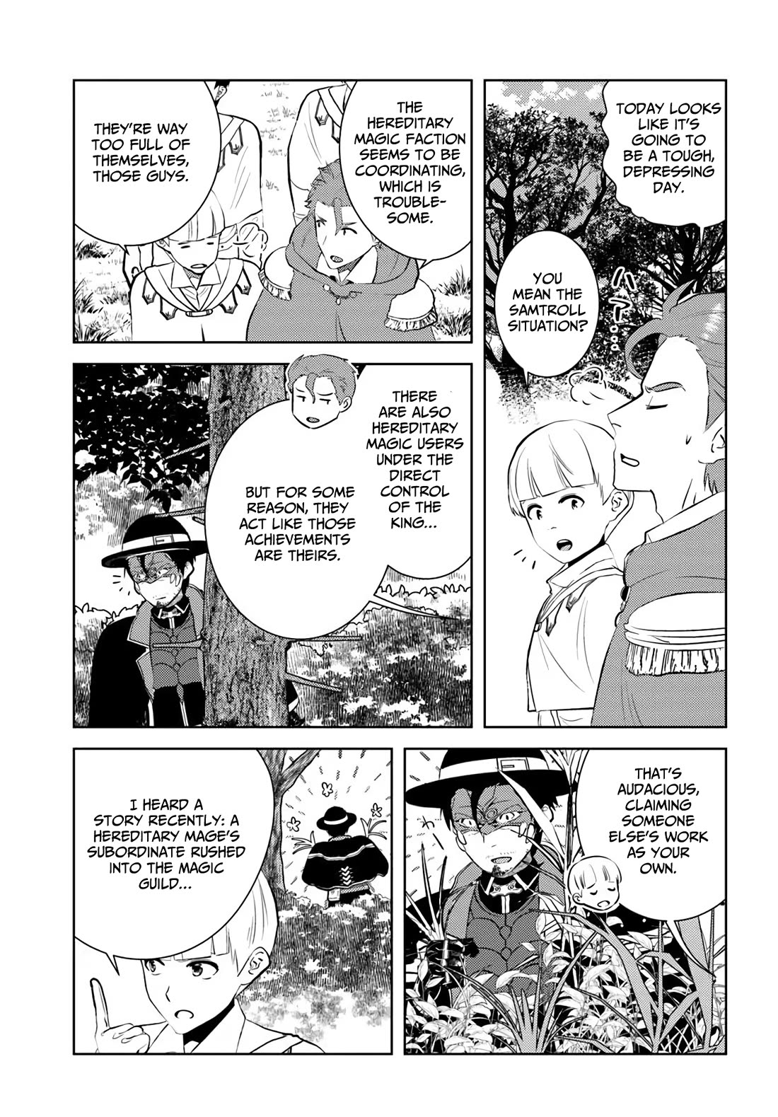 Arafoo Kenja no Isekai Seikatsu Nikki chapter 48 page 10