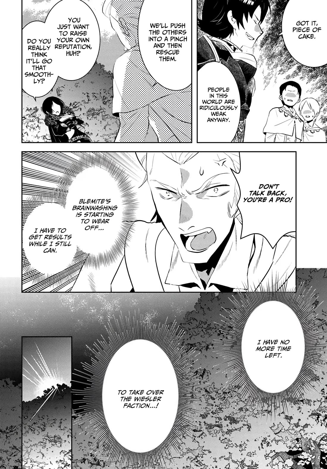 Arafoo Kenja no Isekai Seikatsu Nikki chapter 48 page 5