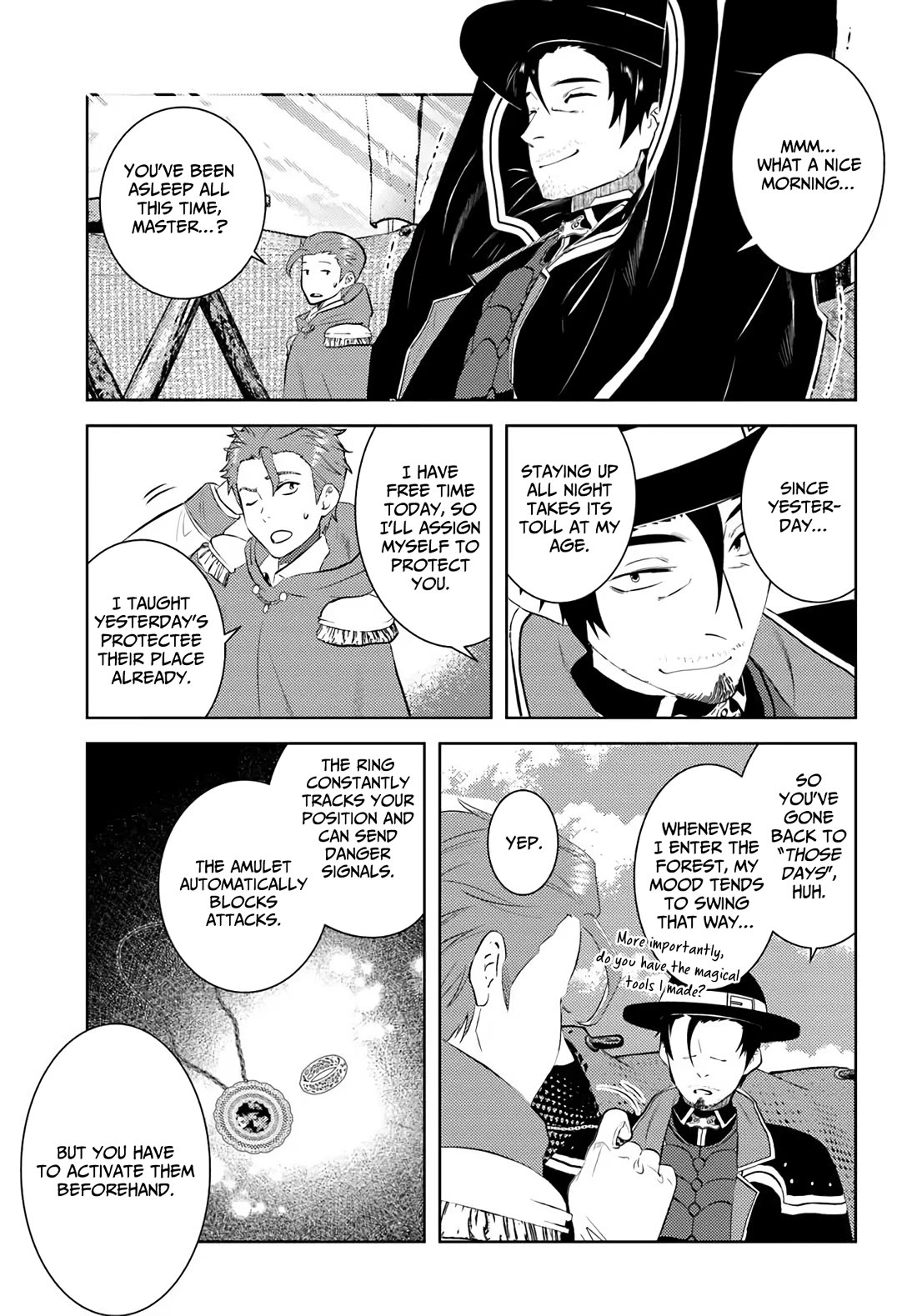 Arafoo Kenja no Isekai Seikatsu Nikki chapter 48 page 6