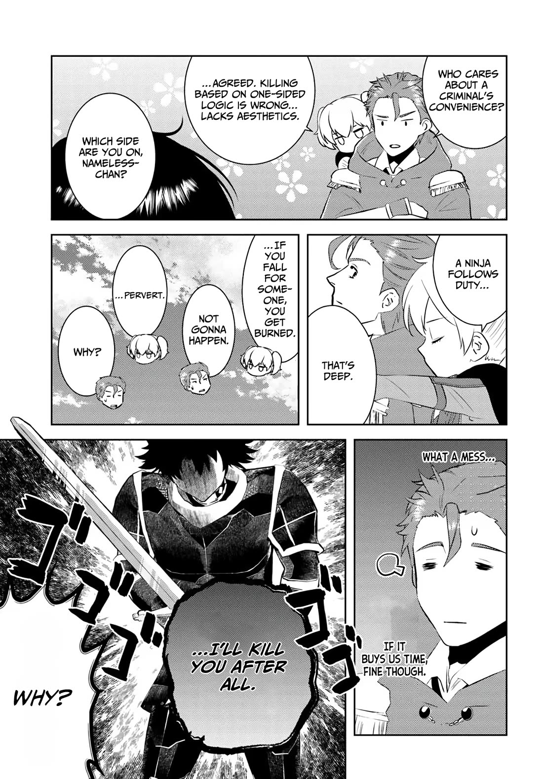 Arafoo Kenja no Isekai Seikatsu Nikki chapter 49 page 12