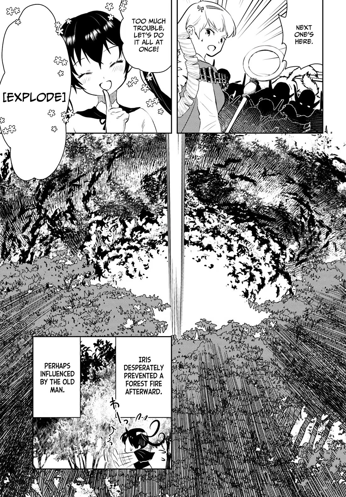 Arafoo Kenja no Isekai Seikatsu Nikki chapter 49 page 18