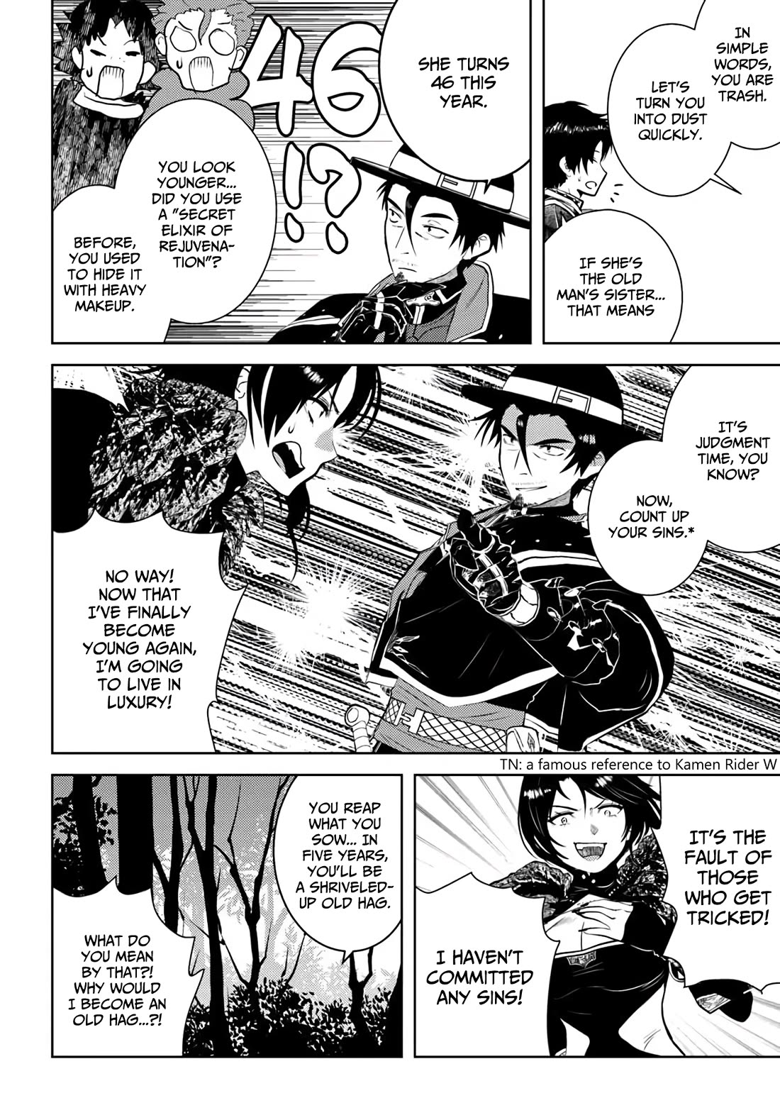 Arafoo Kenja no Isekai Seikatsu Nikki chapter 51 page 11