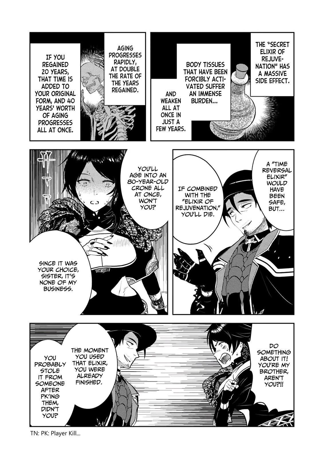 Arafoo Kenja no Isekai Seikatsu Nikki chapter 51 page 12