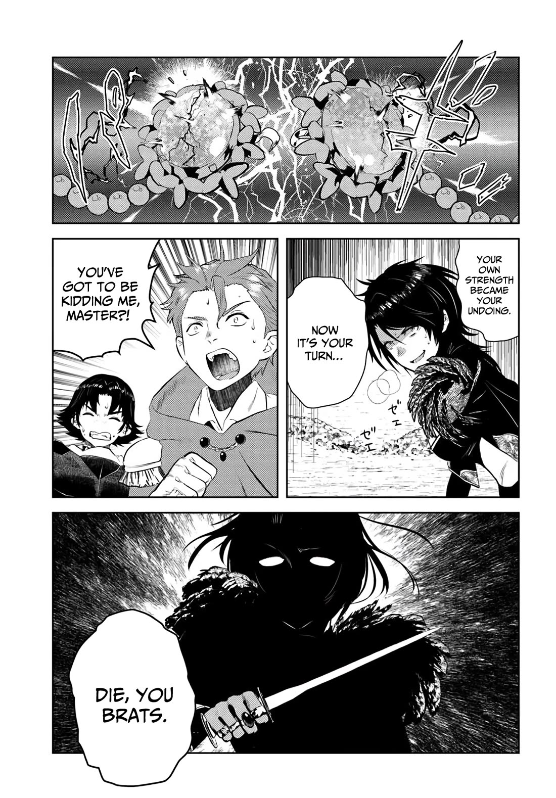 Arafoo Kenja no Isekai Seikatsu Nikki chapter 51 page 18