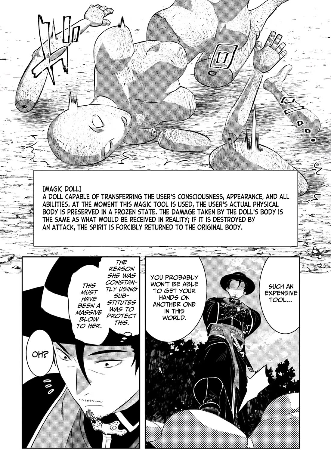 Arafoo Kenja no Isekai Seikatsu Nikki chapter 51 page 21