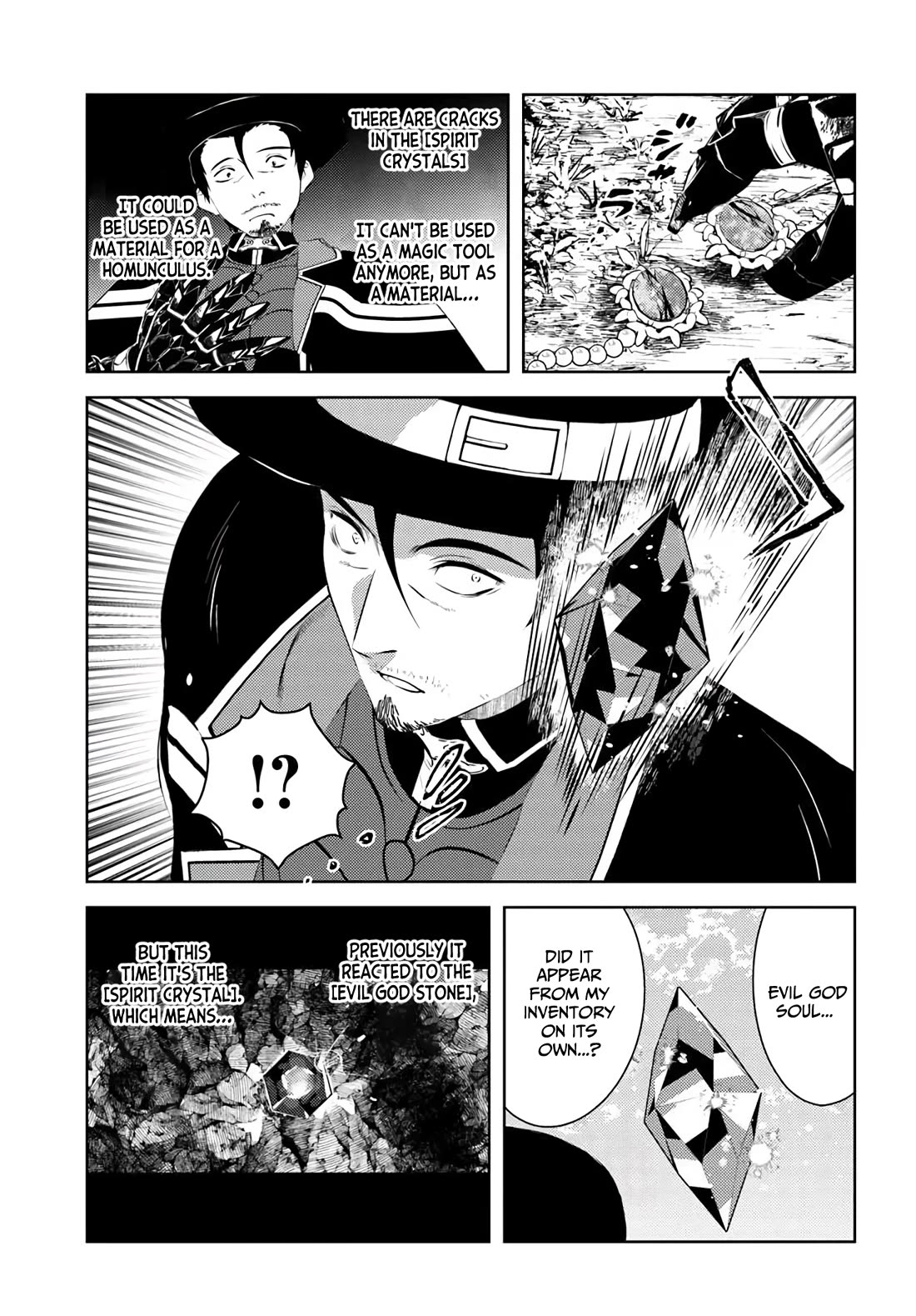 Arafoo Kenja no Isekai Seikatsu Nikki chapter 51 page 22